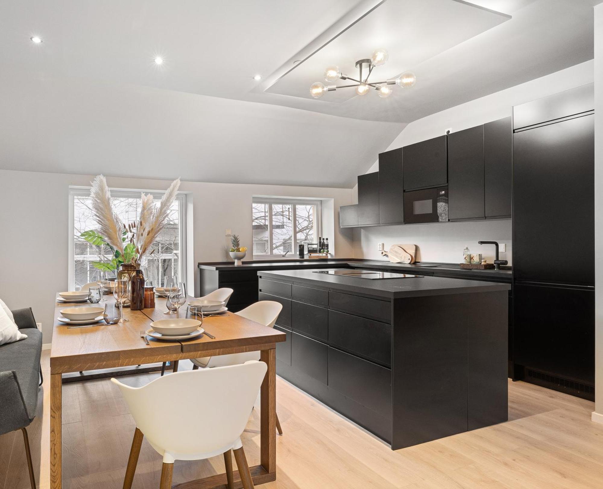 Homerentals L 120Sqm Mid-Central - King Beds - 500Mbps Wi-Fi Bergen Dış mekan fotoğraf